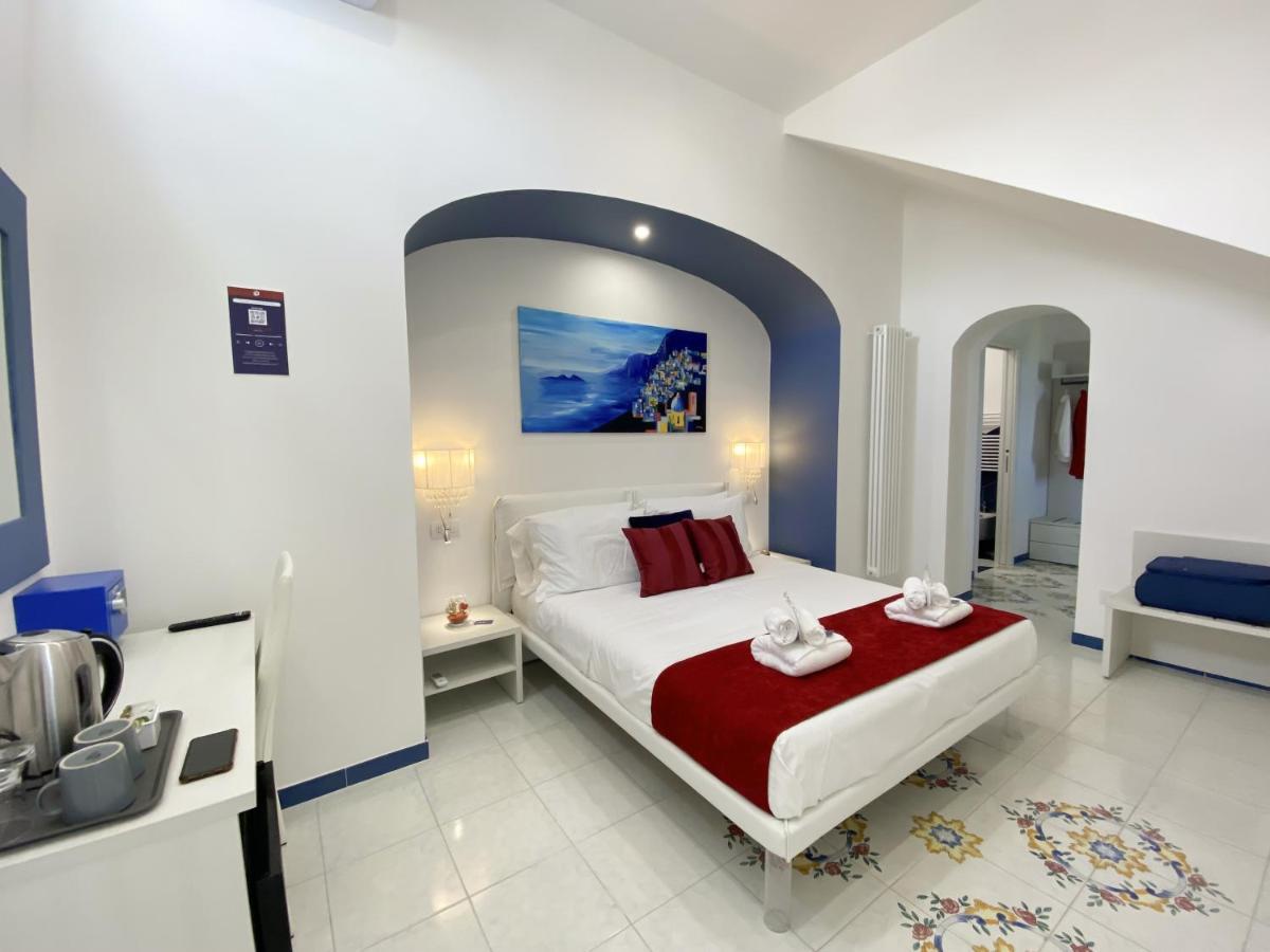 Villa Gabriella - Rooms & Breakfast Sant'Agnello Eksteriør billede