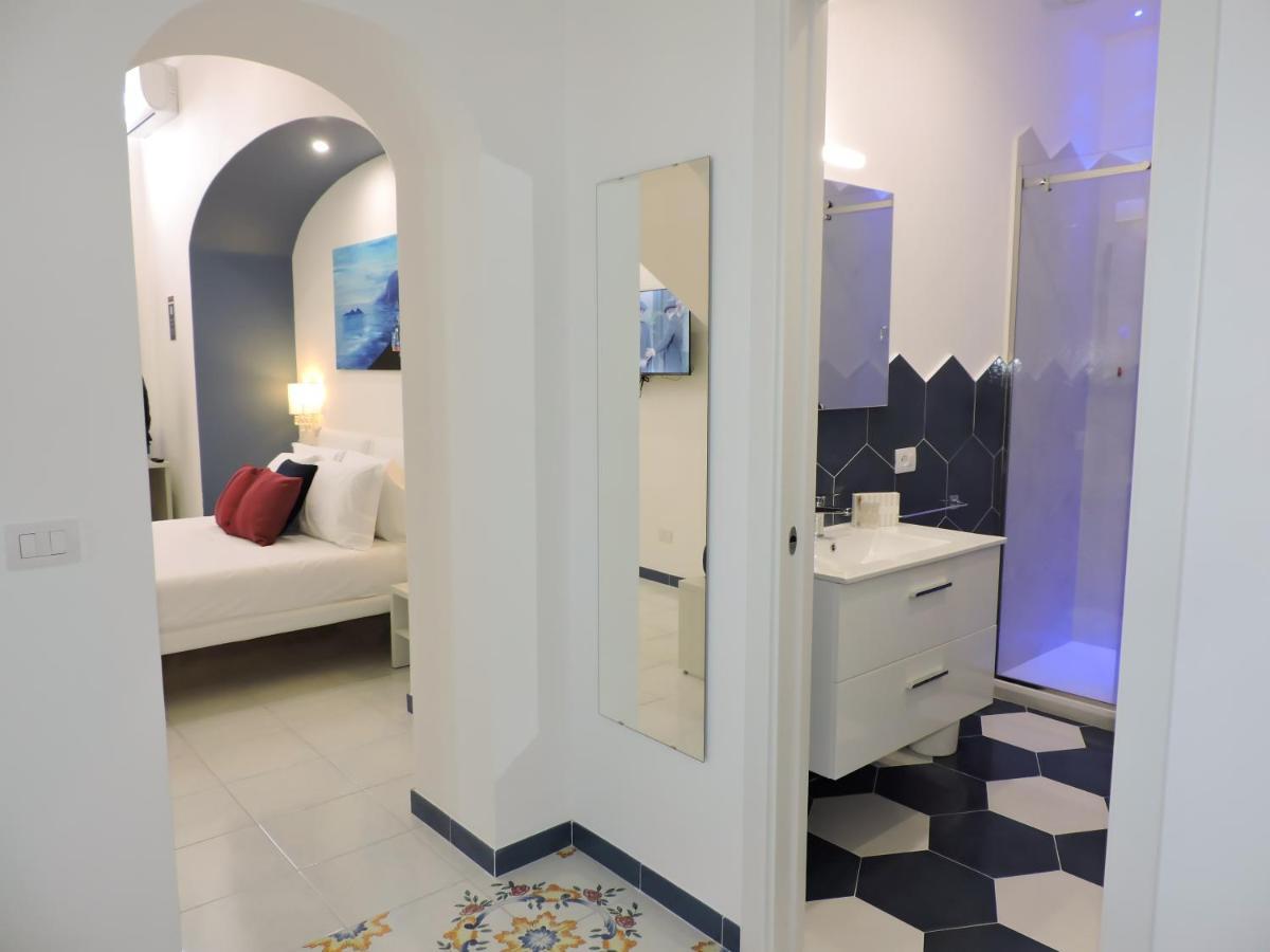 Villa Gabriella - Rooms & Breakfast Sant'Agnello Eksteriør billede