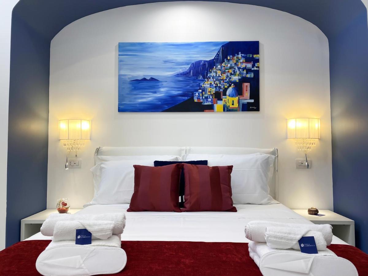 Villa Gabriella - Rooms & Breakfast Sant'Agnello Eksteriør billede
