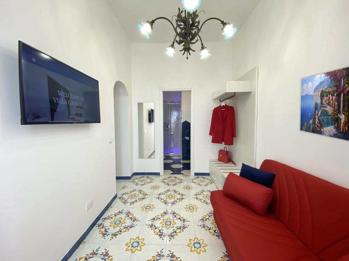 Villa Gabriella - Rooms & Breakfast Sant'Agnello Eksteriør billede